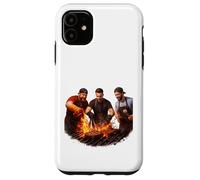 Friends Fire Grill Brotherhood Cooking Together Case for iPhone 11