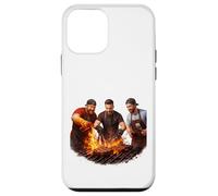 Friends Fire Grill Brotherhood Cooking Together Case for iPhone 12 mini