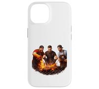 Friends Fire Grill Brotherhood Cooking Together Case for iPhone 14
