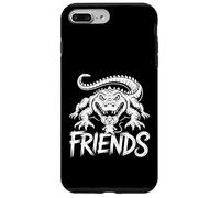 Friends for life - Alligator and Mouse Friendship Case for iPhone 7 Plus/8 Plus