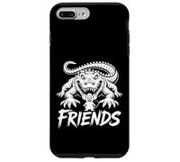 Friends for life - Alligator and Mouse Friendship Case for iPhone 7 Plus/8 Plus