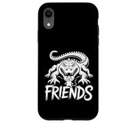 Friends for life - Alligator and Mouse Friendship Case for iPhone XR