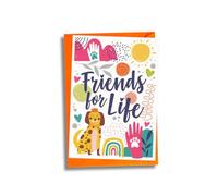 Friends for Life Bacon card - The Card Your Dog Can Eat!