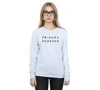 Friends Forever Logo Sweatshirt In Grey Grey L