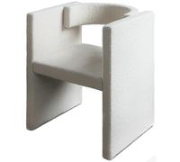 Friends & Founders - Novel Armchair, Karakorum Ivory - Ivory