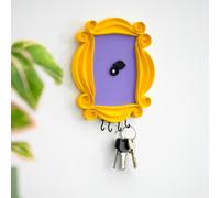Keychain Erik Friends Framework Orange 15x18x1,5 cm