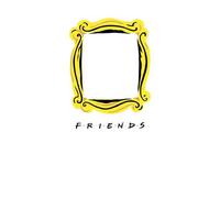 Friends Frame Sweatshirt - White - XXL