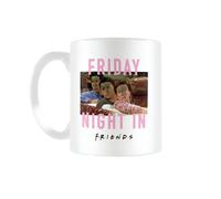 Friends Friday Night In Mug White/pink/brown (One Size)
