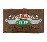 Friends Friends Central Perk Super Soft Feel Silky Blanket - 36 x 58 Inch
