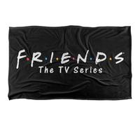 Friends Friends Logo Super Soft Snuggle Blanket with Silky Touch - 91 x 147 cm
