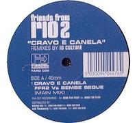 Friends From Rio - Cravo E Canela [VINYL]