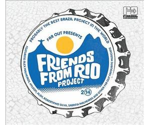 Friends from Rio Project 2014 by Various Artists (CD, 2014)