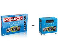 Monopoly E8714UE2 board/card game Monopoly Friends Board game Strategy