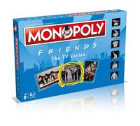 Monopoly E8714UE2 board/card game Monopoly Friends Board game Strategy