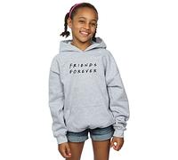 Friends Girls Forever Logo Hoodie Sport Grey 9-11 Years