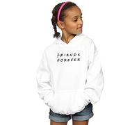 Friends Girls Forever Logo Hoodie White 12-13 Years