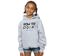 Friends Girls How You Doin? Hoodie Sport Grey 12-13 Years