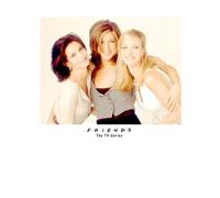 Friends Girls Women's T-Shirt - White - XL