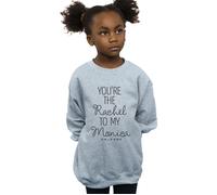 Friends Girl's You´re The Rachel To My Monica Sweatshirt in Grey | Size: 5-6 Years Friends Grey 5-6 Years