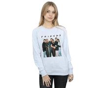Friends Group Photo Hugs Sweatshirt In Grey Grey XL