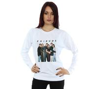 Friends Group Photo Hugs Sweatshirt In White White M