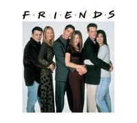 Friends Group Shot Men's T-Shirt - White - M