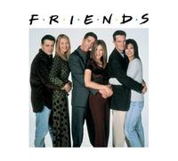 Friends Group Shot Sweatshirt - White - XXL