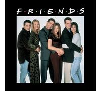 Friends Group Shot Women's T-Shirt - Black - XXL