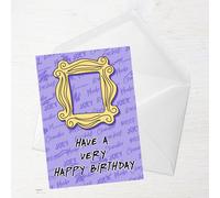 Friends Happy Birthday Greetings Card - Standard Card