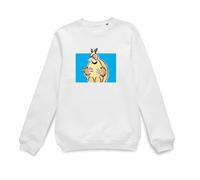 Friends Happy Holidays Christmas Jumper - White - XXL - White