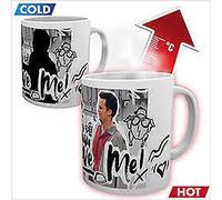 Friends Heat Change You Love Me Mug Ceramic Color Changing GB EYE