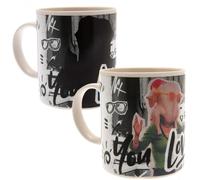 Friends Heat Changing Mug You Love Me Official Licensed Product