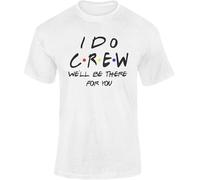 Friends Hen Do T-Shirts I Do Crew I'm The Bride Lobster Bridesmaids Party Tees 100% Cotton(Small)