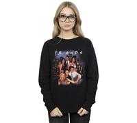 Friends Homage Group Photo Sweatshirt In Black Black XXL