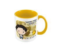 FRIENDS How You Doin? Chibi Joey Mug (One Size) (White/Yellow)