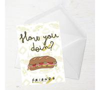 Friends How You Doin? Greetings Card - Standard Card
