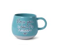 Friends How You Doin Round Mug