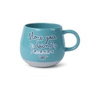 Friends How You Doin Round Mug Blue/black (One Size)