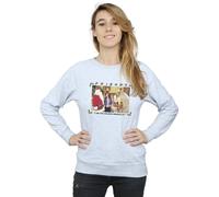 Friends I Am The Holiday Armadillo Sweatshirt In Grey Grey L