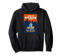 Friends. I Came for Peace Pullover Hoodie