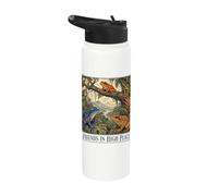 Friends in High Places Frogs Stainless Steel Insulated Water Bottle