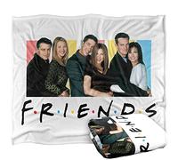 FRIENDS It's All About Officially Licensed Silky Touch Super Soft Throw Blanket 152 x 127 cm