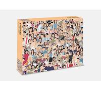 Friends Jigsaw Puzzle: The one with 500 pieces