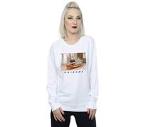 Friends Joey And Chandler Boat Sweatshirt In White White S
