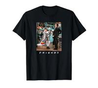 Friends Joey Lunges T-Shirt, Men, Black, X-Large