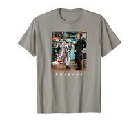 Friends Joey Lunges T-Shirt, Men, Slate Grey, Small