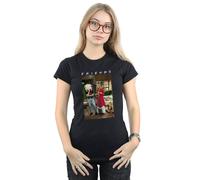 Friends Joey Turkey Cotton T-Shirt In Black Black M