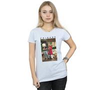 Friends Joey Turkey Cotton T-Shirt In Grey Grey L