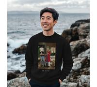 Friends Joey Turkey Head Black Unisex Sweatshirt Friends Black 4XL