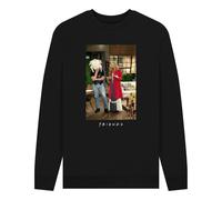 Friends Joey Turkey Head Black Unisex Sweatshirt | Size: Small Friends Black S